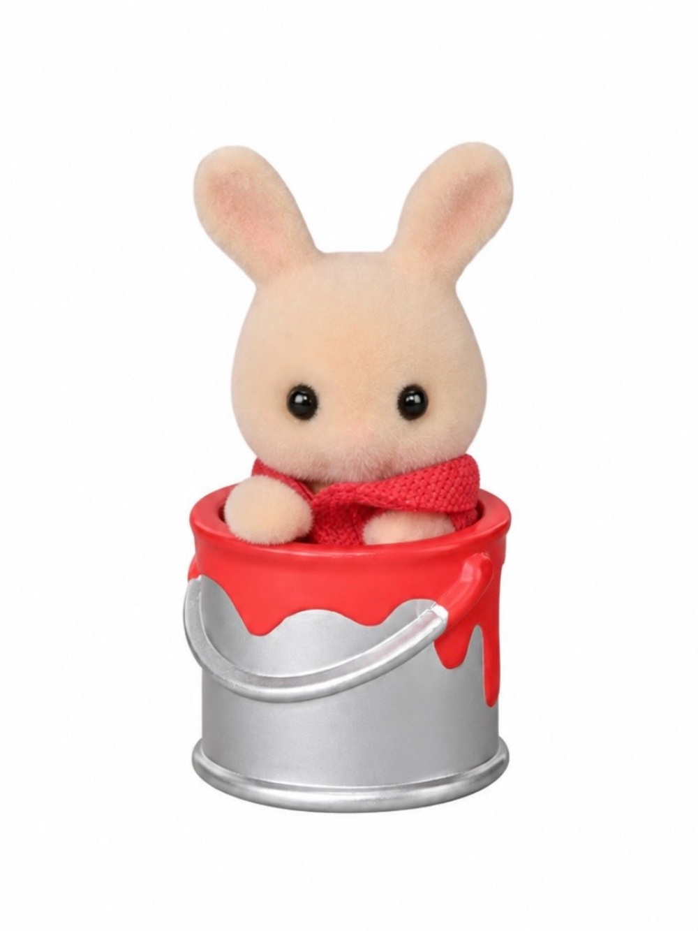 Sylvanian Families Baby Craft Milk Rabbit Baby Paint Can from JAPAN - Picture 1 of 4
